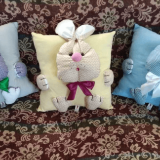 Заяц подушка декоративная